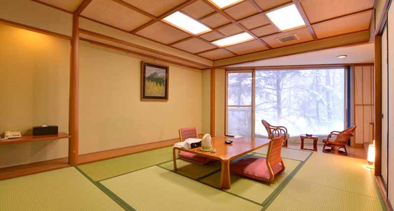 Nikko Yumoto Onsen Honokana Yado Jurin Exterior photo