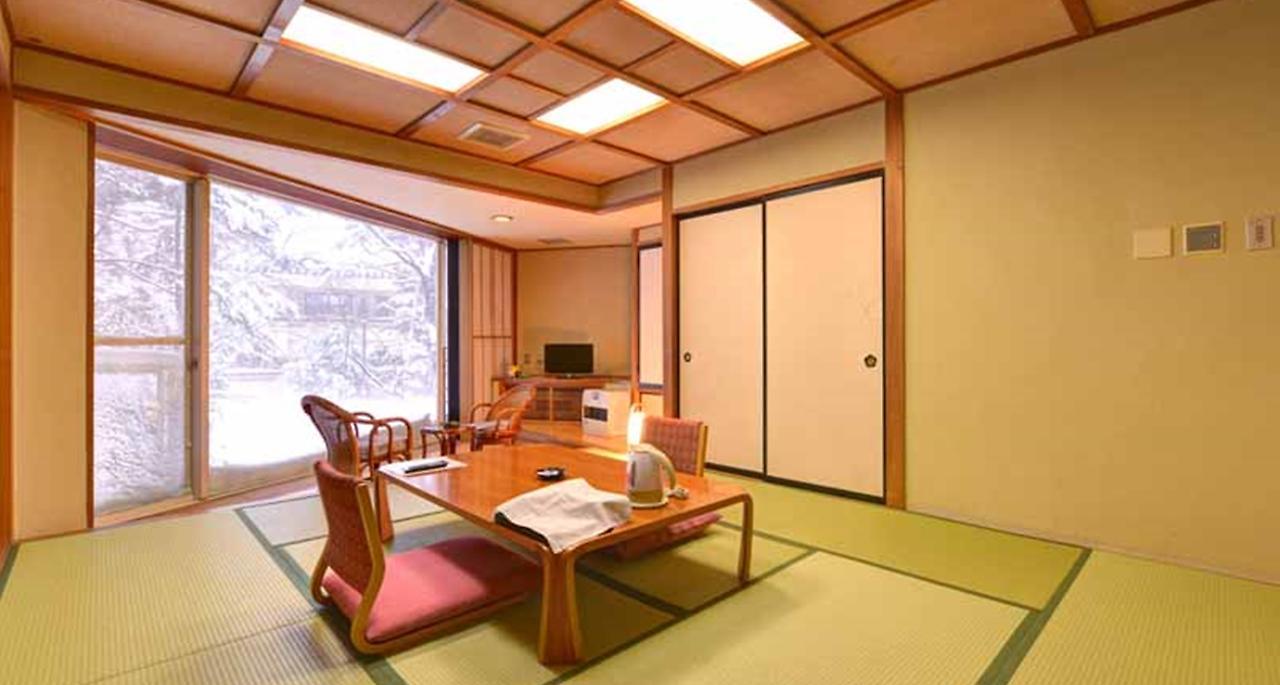Nikko Yumoto Onsen Honokana Yado Jurin Exterior photo